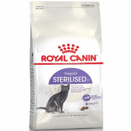 غذای خشک رویال کنین سگ و گربه نمونه استرلایزد گربه