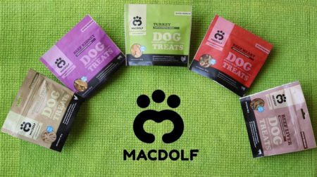 تشویقی های مکدولف سگ و گربه