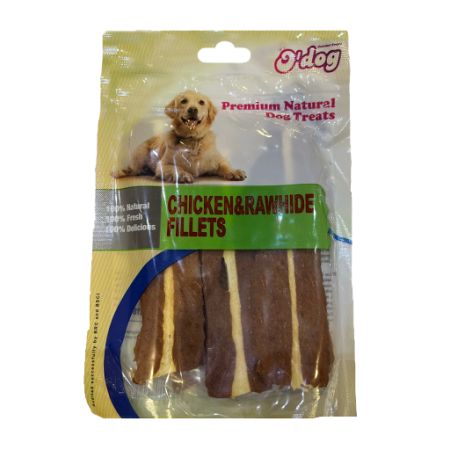 تشویقی های اوداگ  مدل فیله مرغ و پوست خام