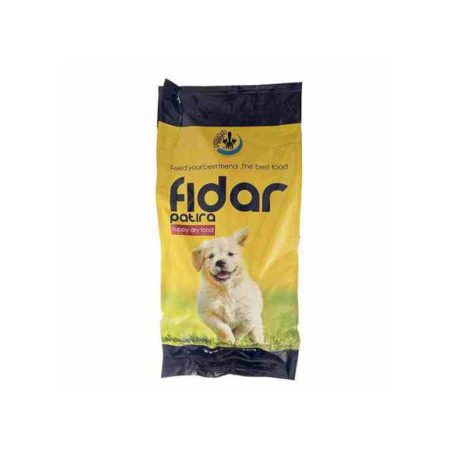 غذای خشک فیدار سگ و گربه (انواع)  مدل توله سگ نژاد بزرگ  8کیلوگرم
