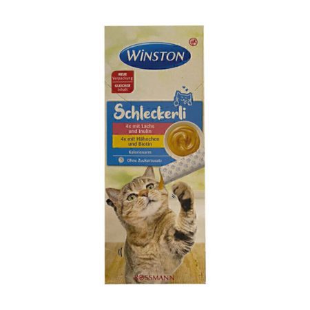 بستنی گربه وینستون مجموعه بسته 8 تایی