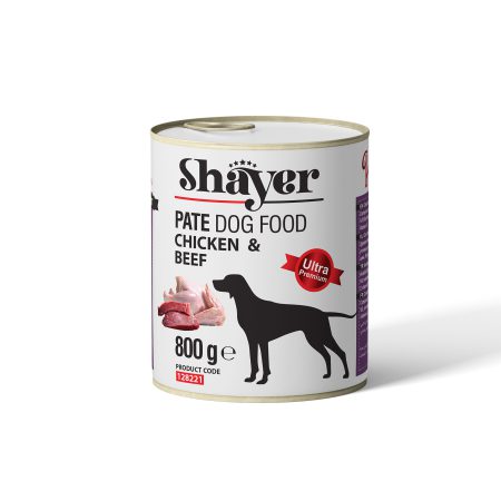 پته سگ شایر 800 گرمی