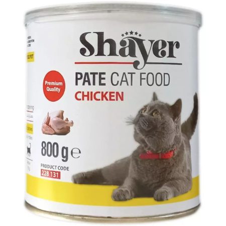پته گربه شایر 800 گرمی