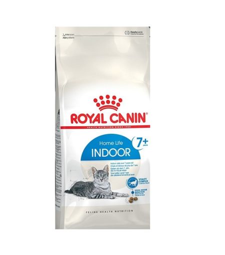 غذای خشک گربه ایندور +7 سال رویال کنین