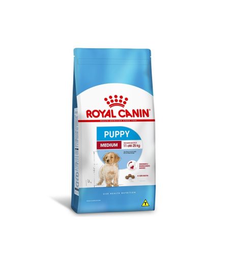 غذای خشک سگ مدیوم پاپی رویال کنین